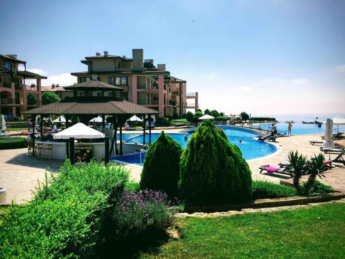 Sea View Apartment Kaliakria Resort 토폴라 외부 사진