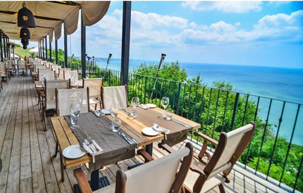 Sea View Apartment Kaliakria Resort 토폴라 외부 사진