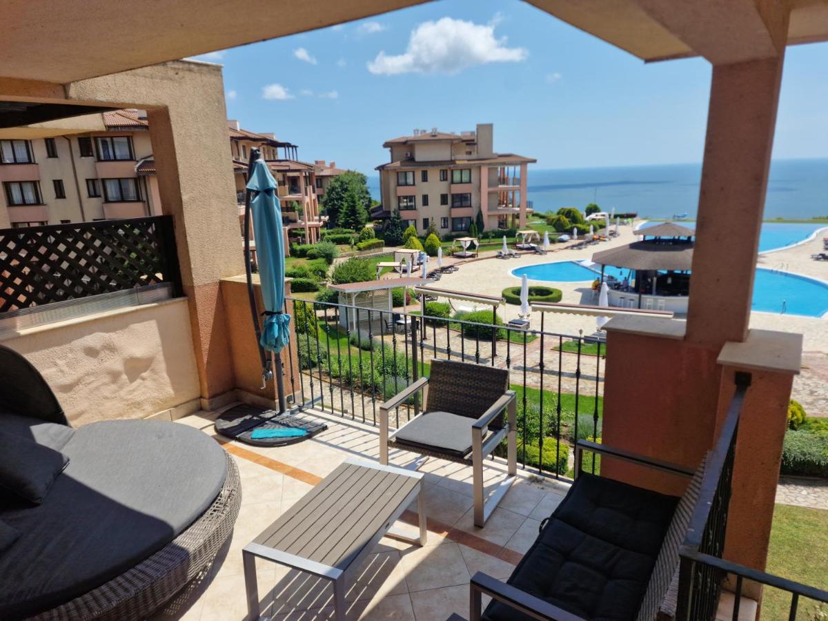 Sea View Apartment Kaliakria Resort 토폴라 외부 사진