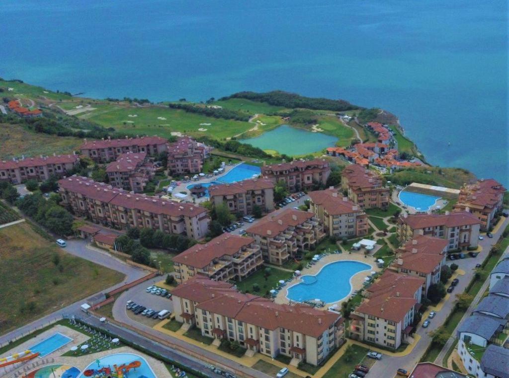 Sea View Apartment Kaliakria Resort 토폴라 외부 사진