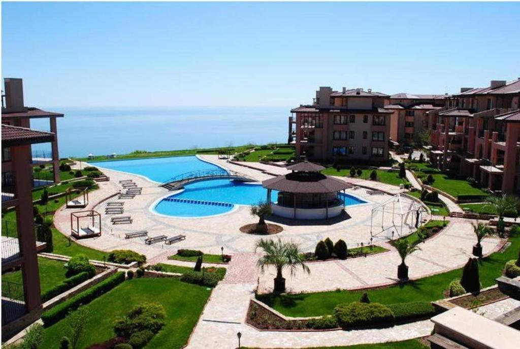 Sea View Apartment Kaliakria Resort 토폴라 외부 사진