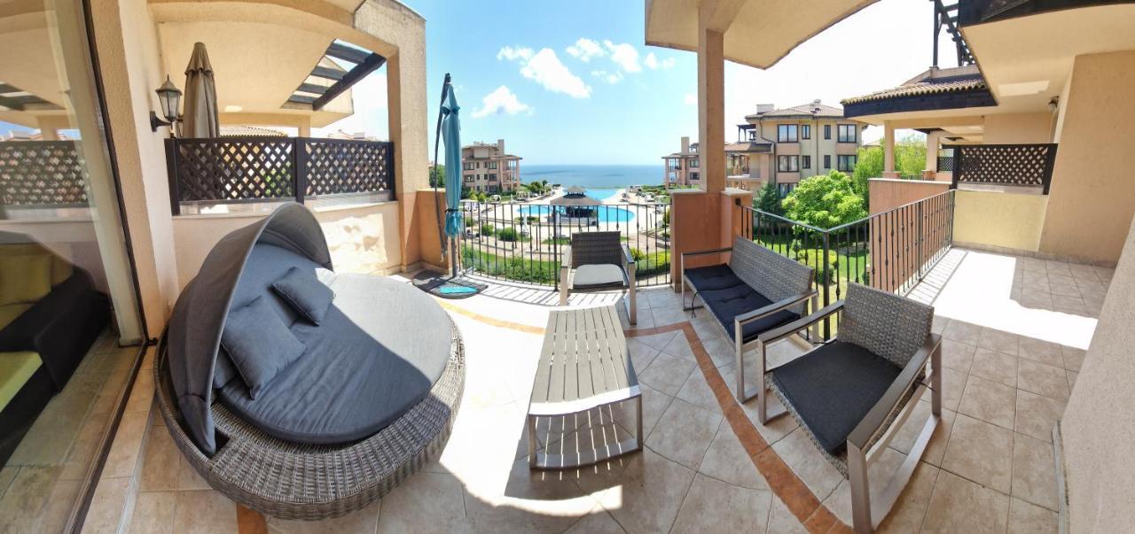 Sea View Apartment Kaliakria Resort 토폴라 외부 사진