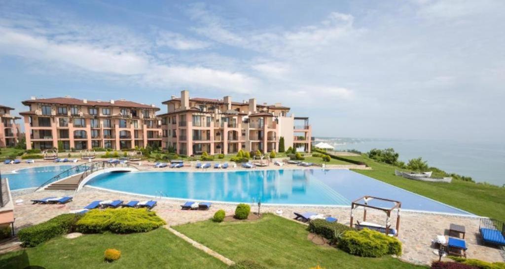 Sea View Apartment Kaliakria Resort 토폴라 외부 사진