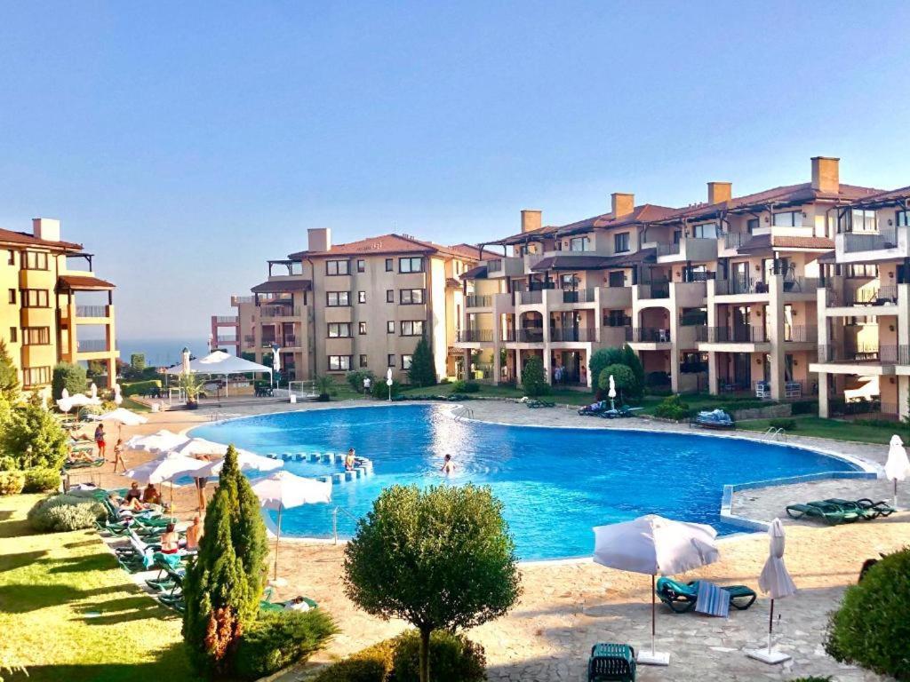 Sea View Apartment Kaliakria Resort 토폴라 외부 사진