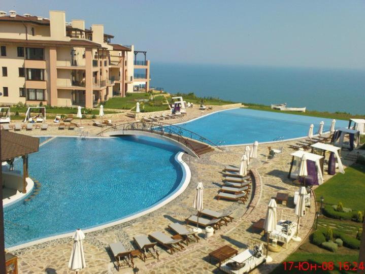 Sea View Apartment Kaliakria Resort 토폴라 외부 사진