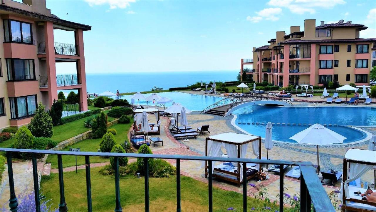 Sea View Apartment Kaliakria Resort 토폴라 외부 사진